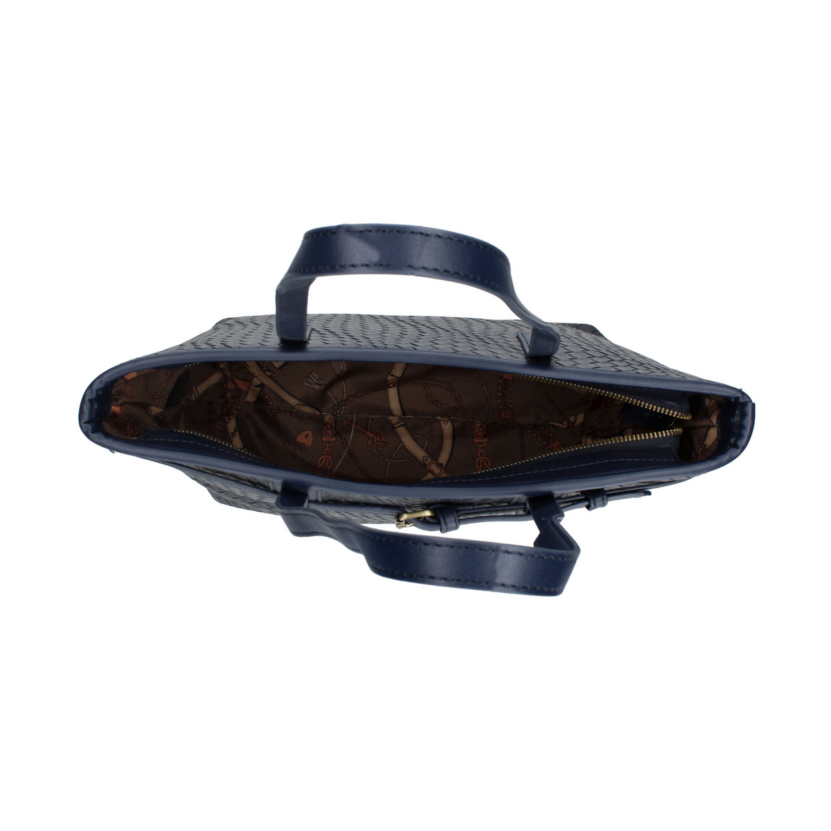 Bolsa Abisai Handbags Dama Azul Casual Para Mujer, foto 9 de 10