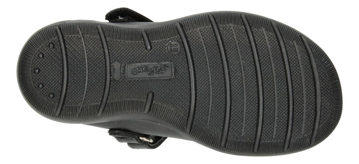 Zapato Escolar Chabelo Negro Para Niña [cbl94], foto 9 de 9