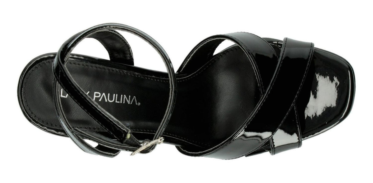 Sandalias De Fiesta Paulina Negro Para Mujer [pau868], foto 8 de 9