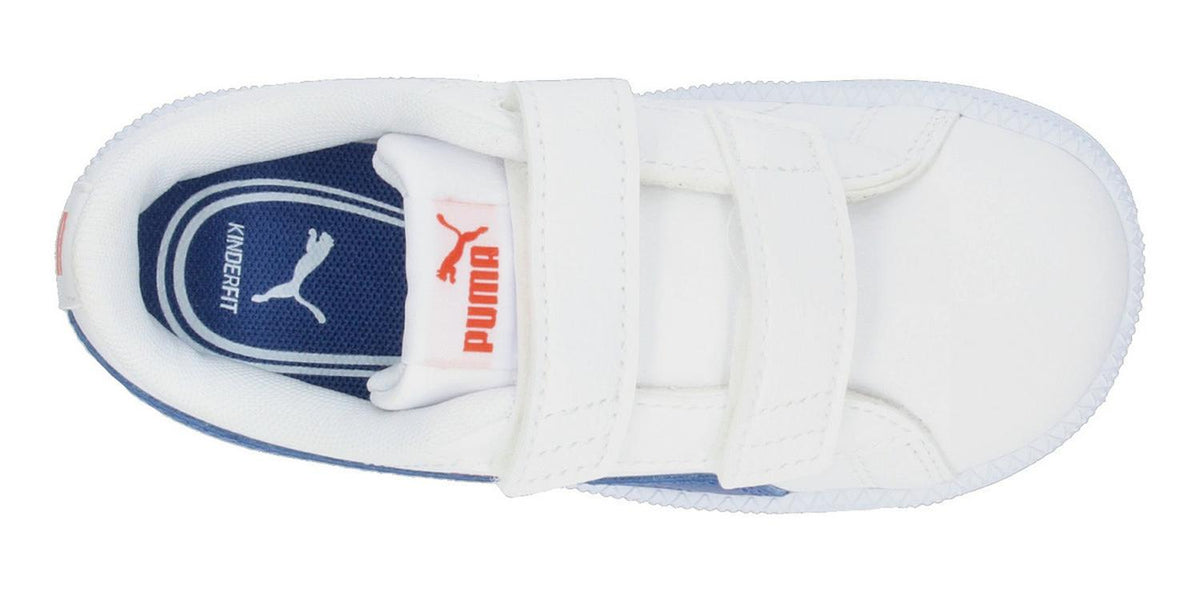 Tenis Puma Up V Blanco Para Niño [pum695], foto 8 de 9