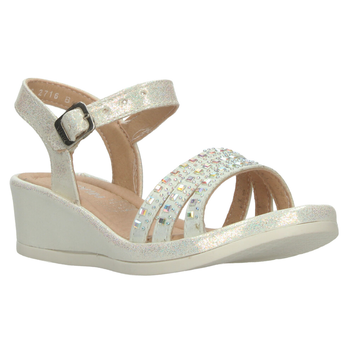Sandalias Yuyin Niña Perla Casual Infantil T18-22, foto 2 de 10