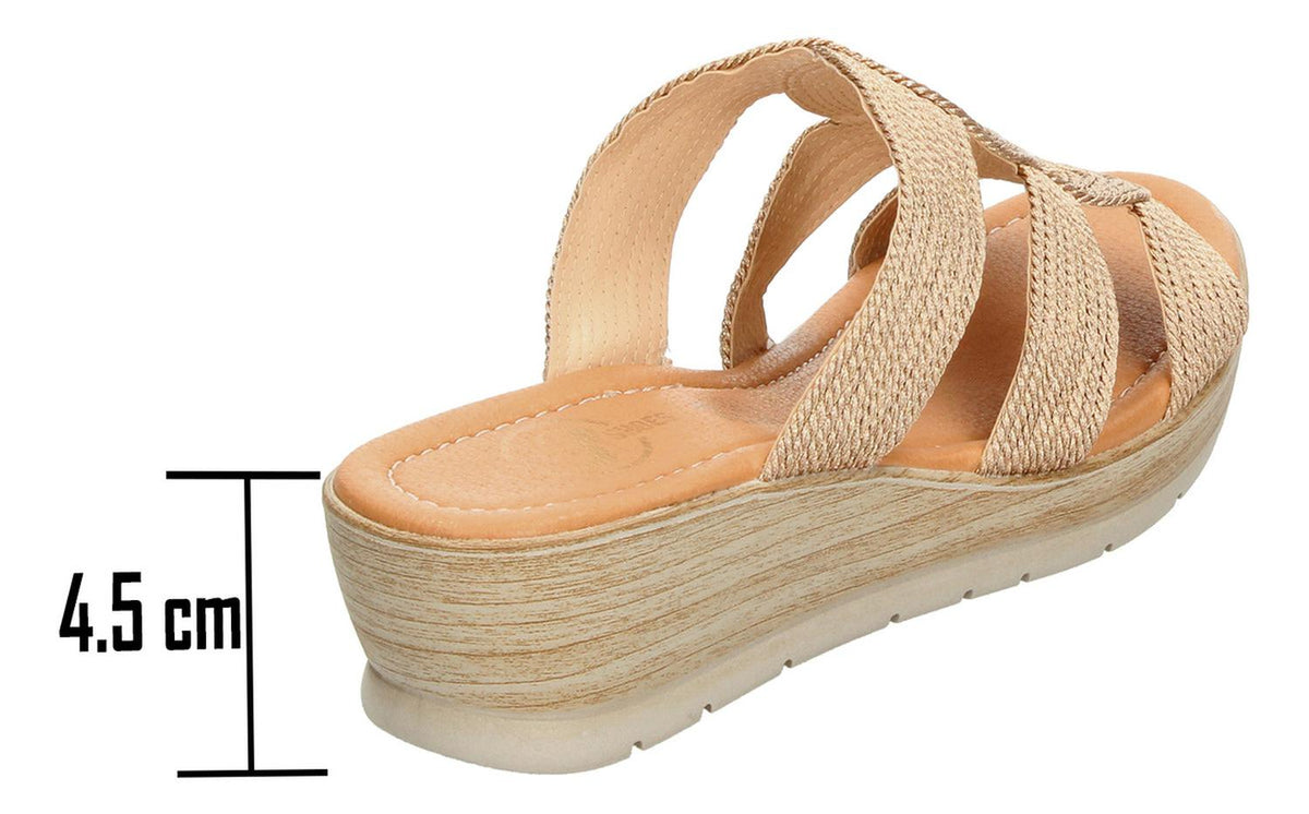 Sandalias Joza Rose Gold Para Mujer [joz24], foto 3 de 10
