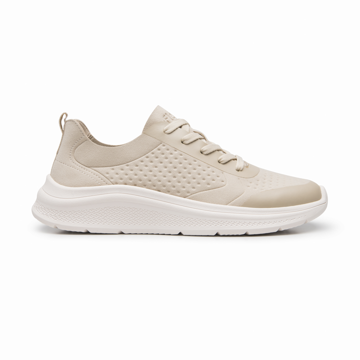 Tenis Flexi Kindra Dama Beige Casual Confort Deportivo Mujer