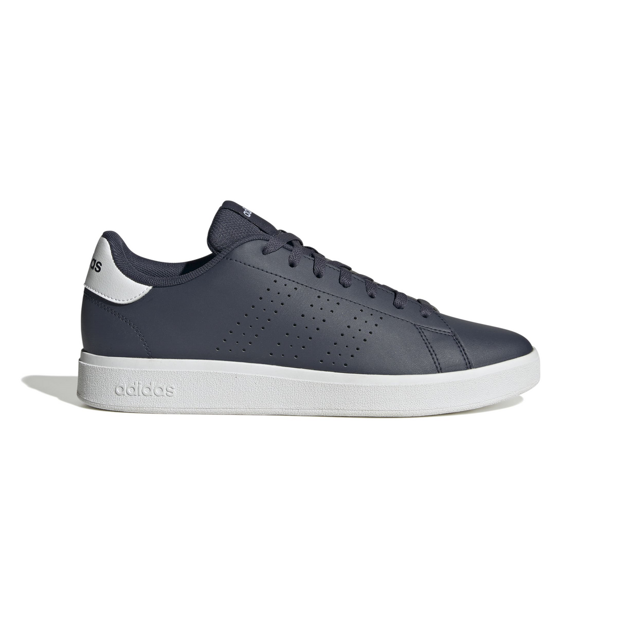 Tenis Adidas Advantage Base 2.0 Hombre Negro Casual Para Caballero., foto 9 de 10