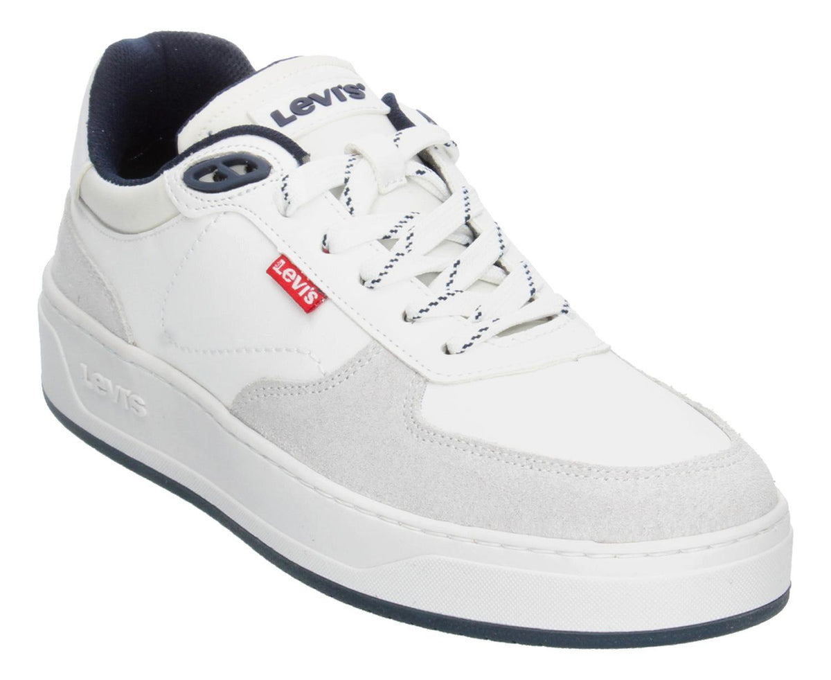 Tenis Levis Blanco Para Hombre [lev209], foto 9 de 10