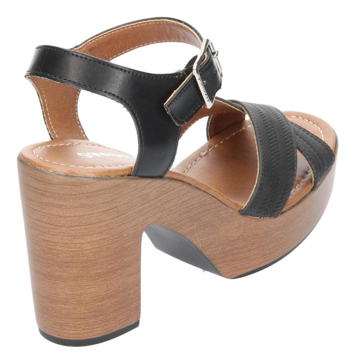 Sandalias Green Love Para Mujer 90014 Negro [gre10], foto 5 de 10