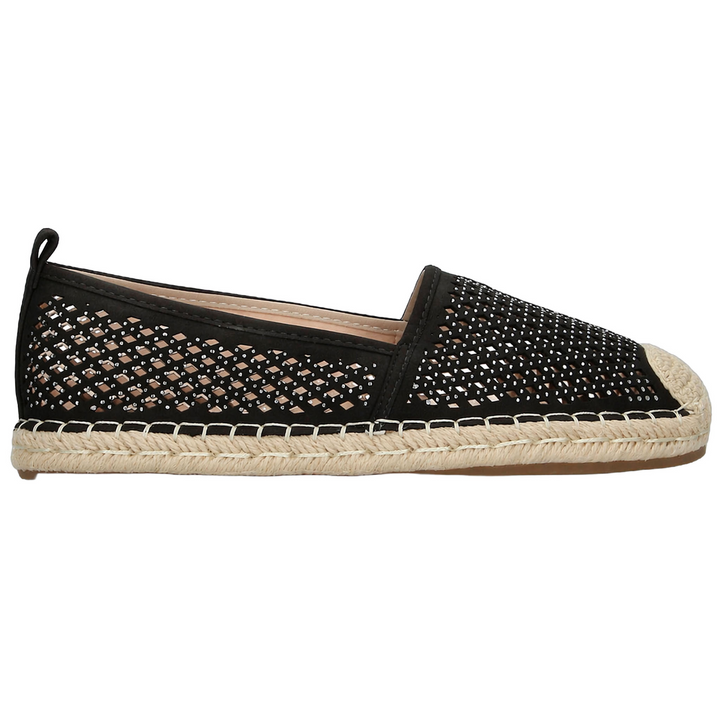 Sandalias Efe Dama Negro Casual Para Mujer