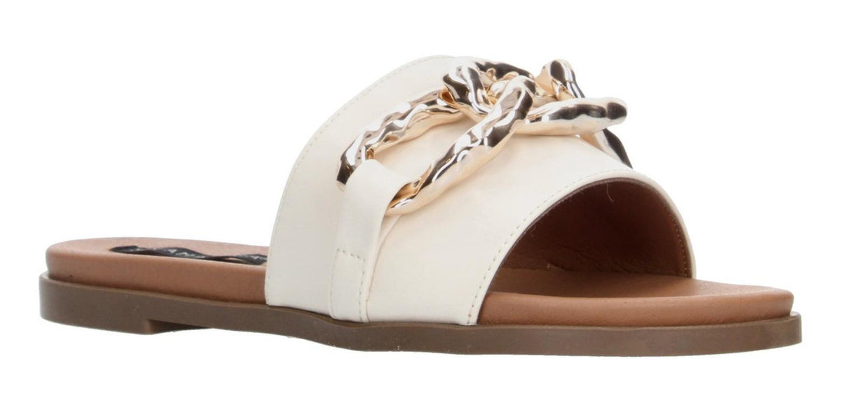 Sandalias Salamandra Latte Para Mujer [sal37], foto 3 de 10