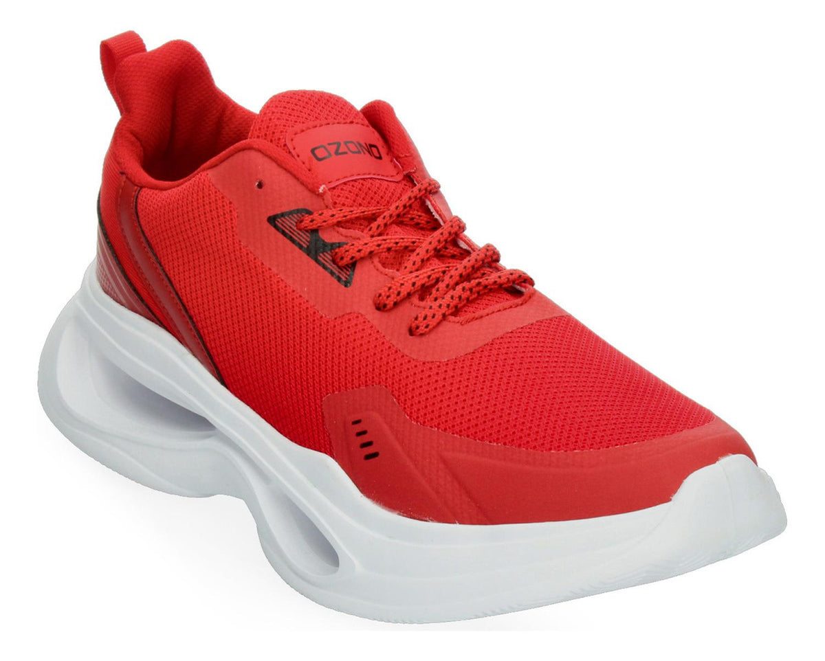 Tenis Ozono Rojo Para Hombre [ozo2819], foto 5 de 9