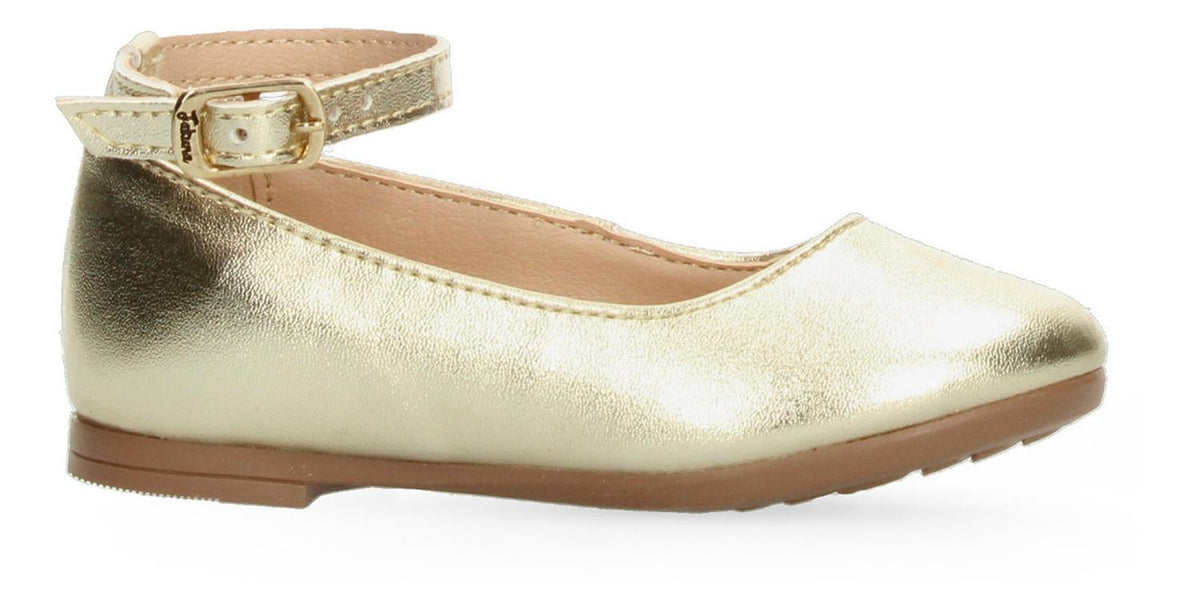 Flats Jakuna Dorado Para Niña [jak207], foto 3 de 11