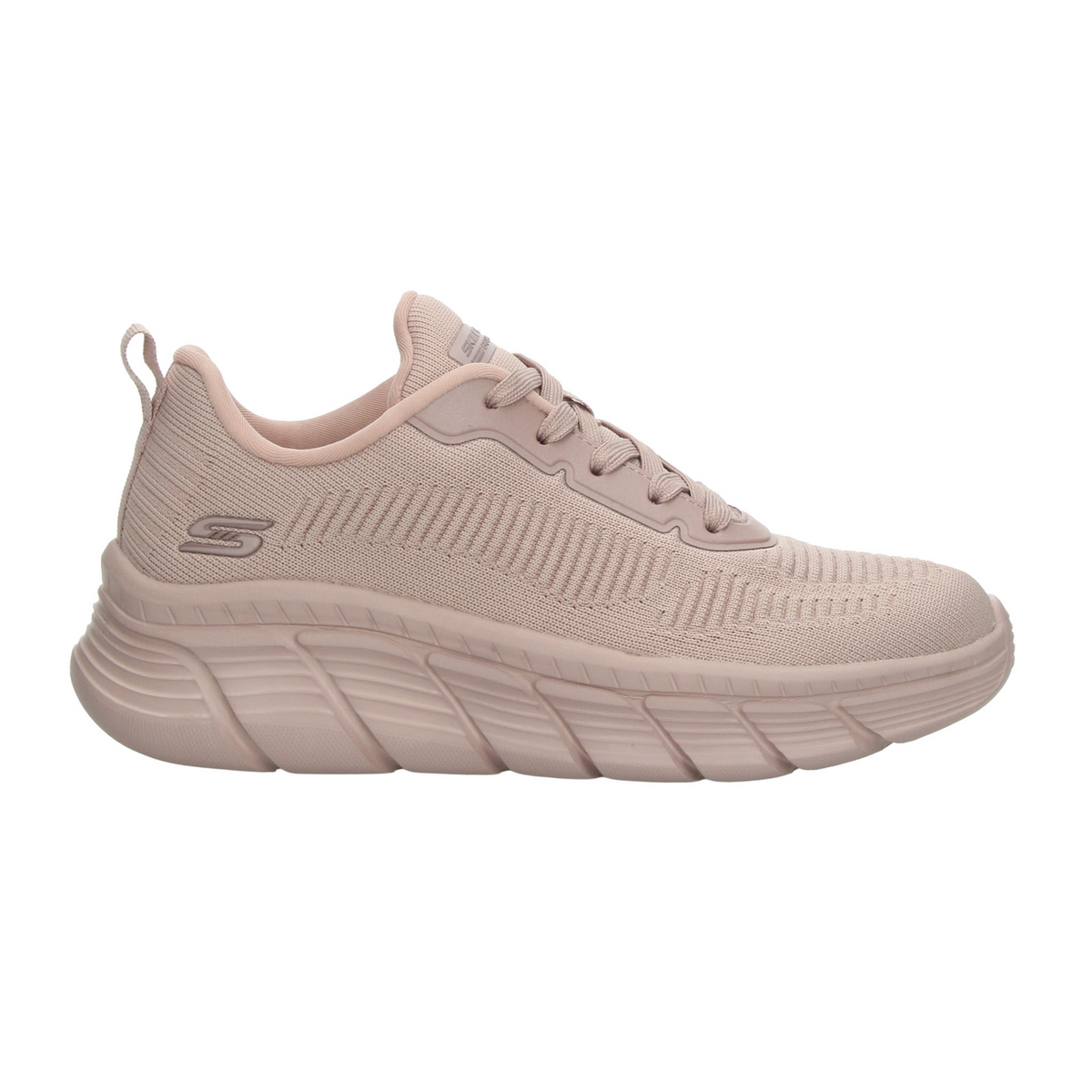 Tenis Skechers Bobs B Flex Hi Dama Rosa Deportivo Mujer, foto 10 de 10