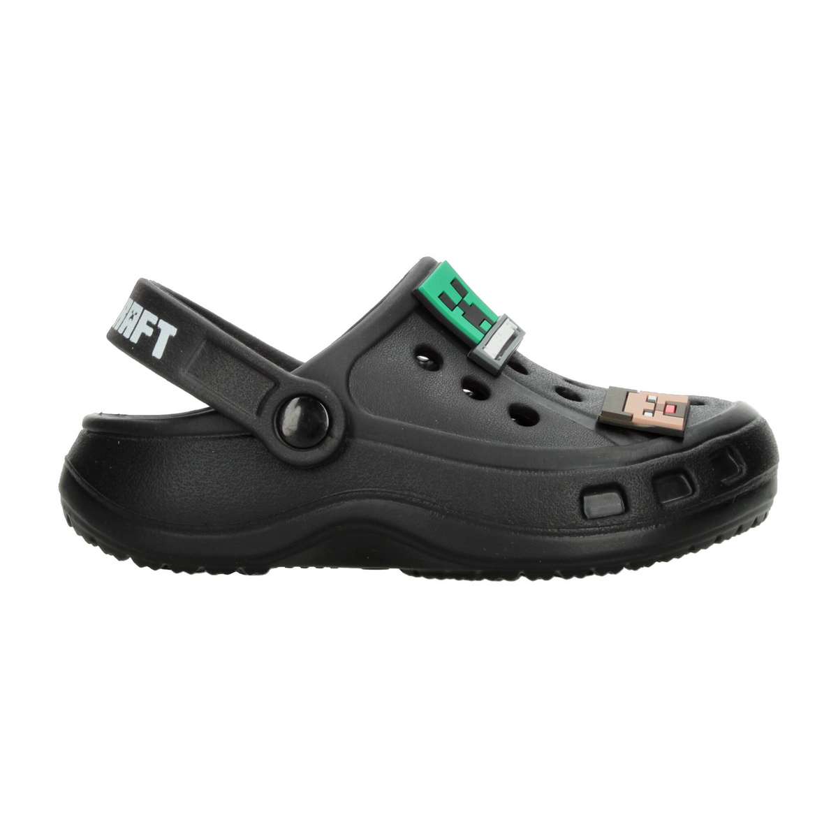 Sandalias Minecraft Negro para Niño T18-21 [MIF52], foto 1 de 10