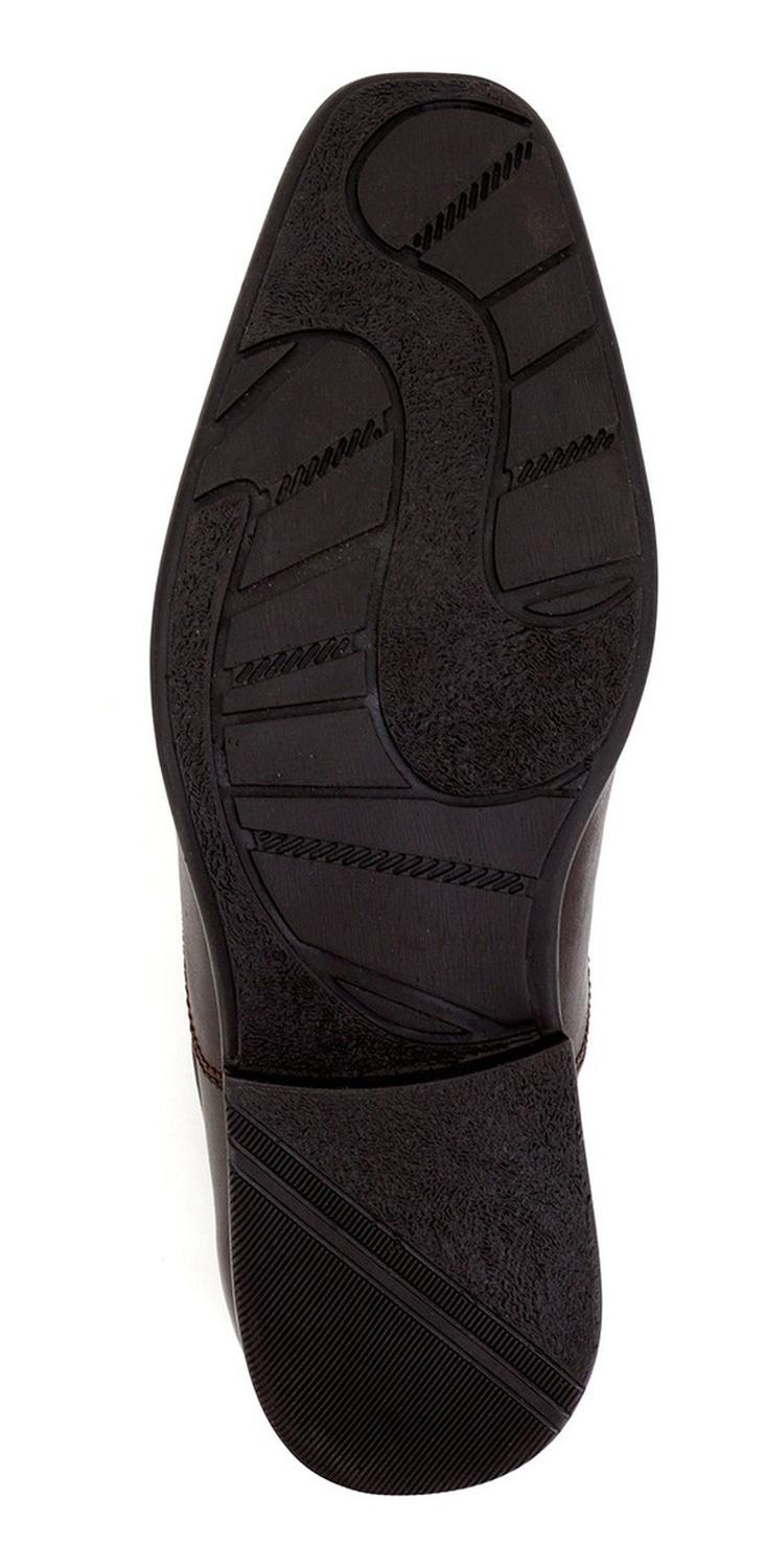 Zapato De Vestir Yuyin Para Hombre 47074 Cafe [yuy173], foto 6 de 6