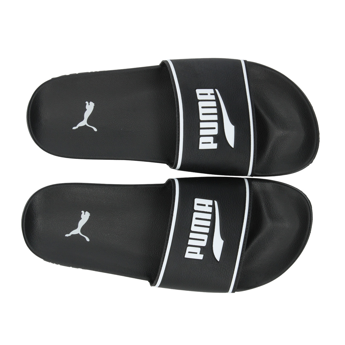 Sandalias Puma Lead Cat 2.0 Dama Negro Ducha Playa Casual Mujer, foto 10 de 10