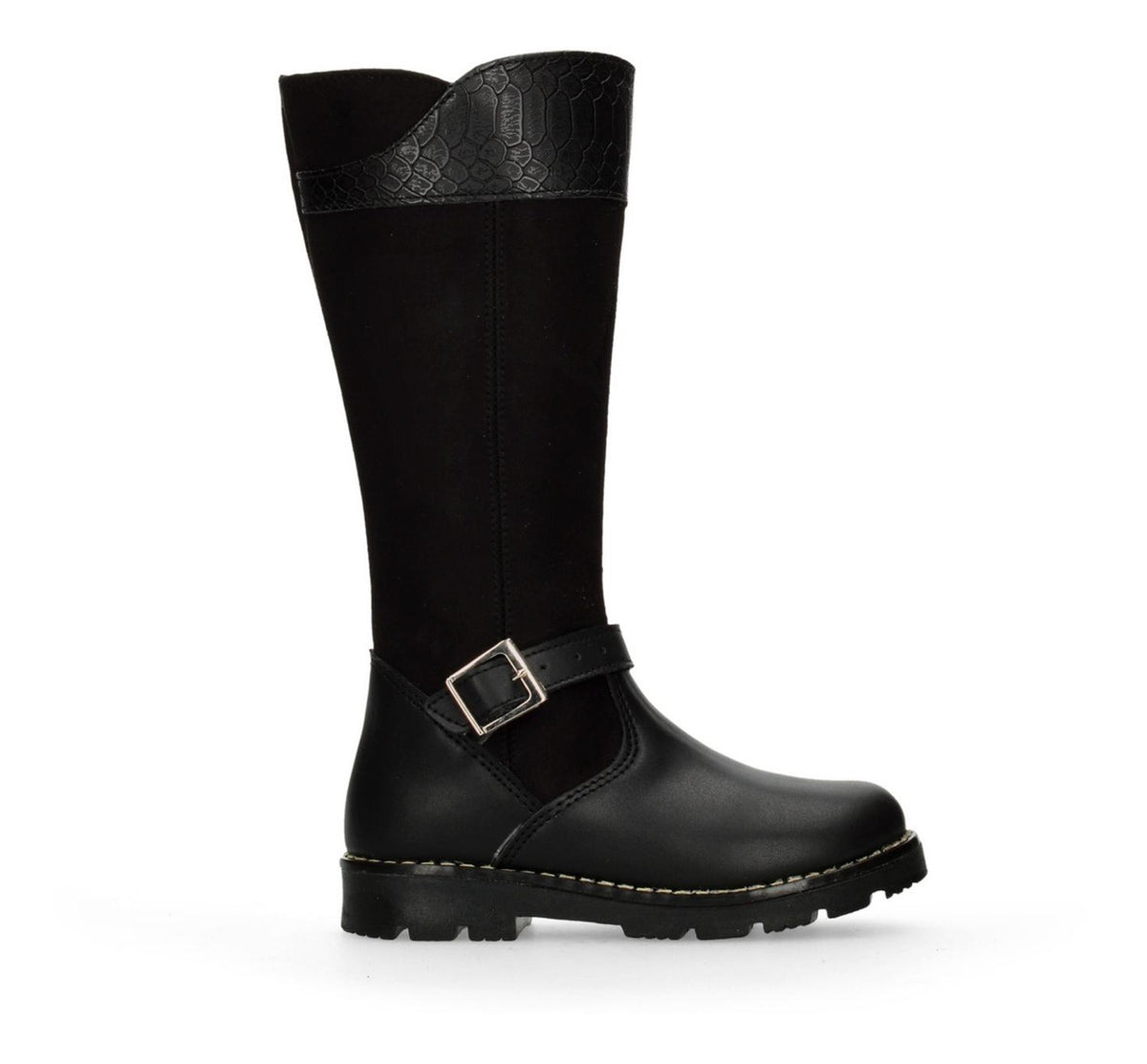 Bota Minipapos Para Niña 54900 Negro [mnp232], foto 2 de 10