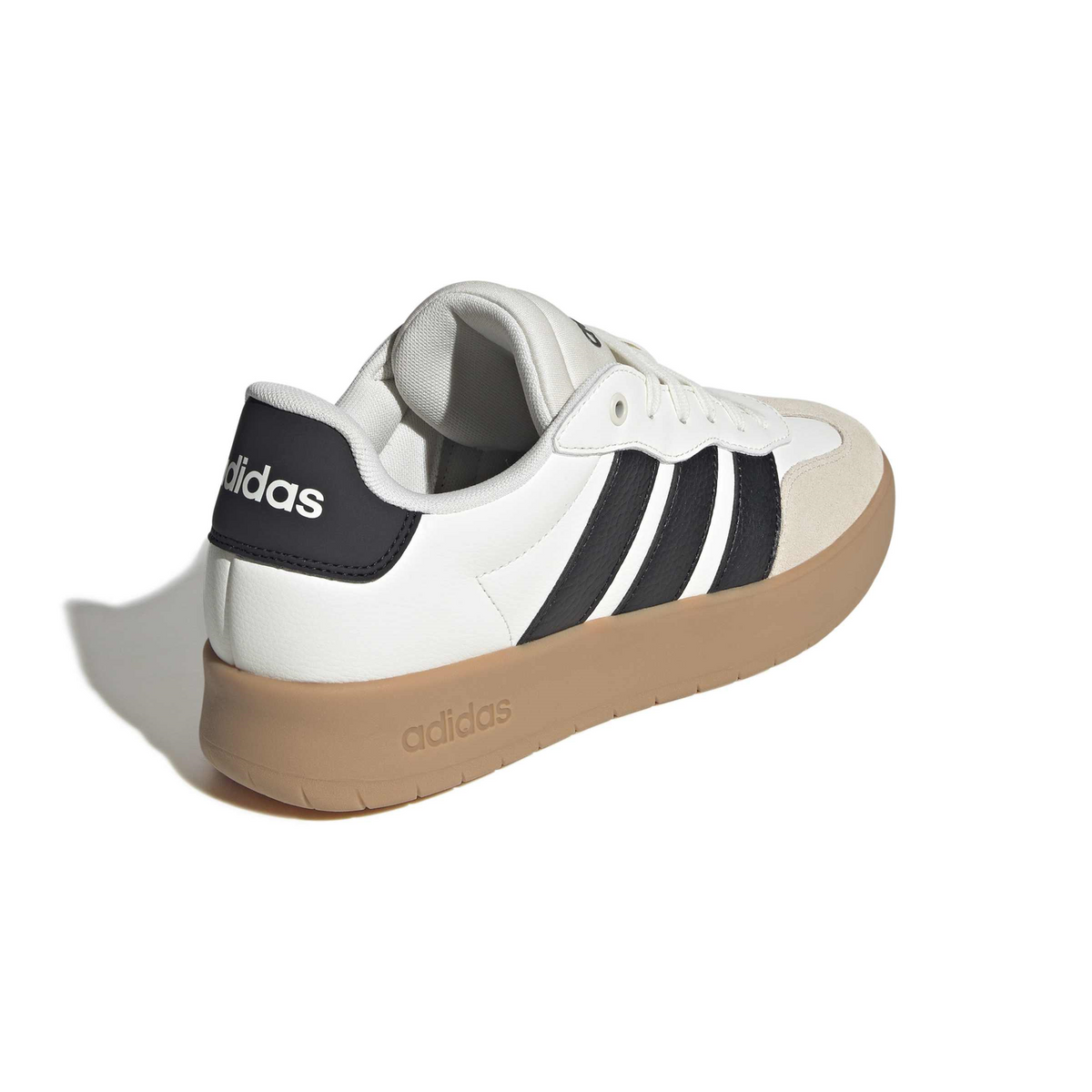 Tenis Adidas Barreda Dama Blanco Casual Cómodo Cintas Mujer, foto 3 de 10
