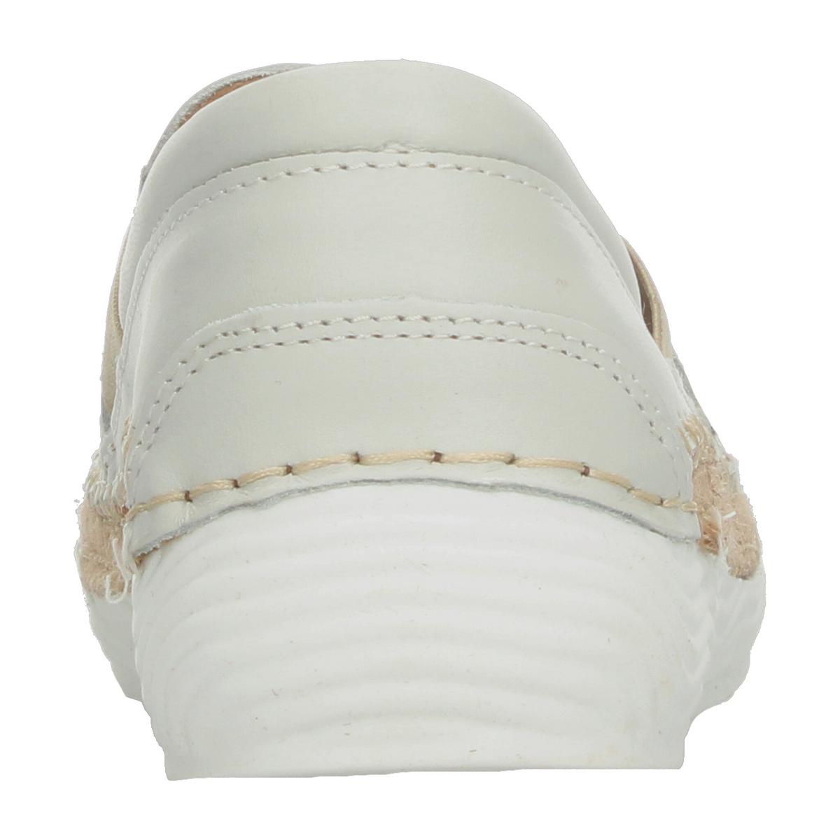 Zapato Lobo Solo Dama Blanco Confort Para Mujer, foto 7 de 10