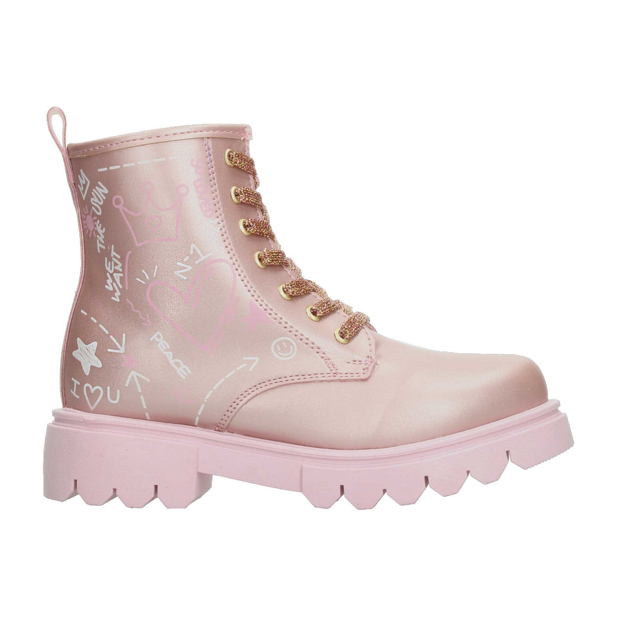Bota Jakuna Niña Bebé Rosa Casual Infantil T15-18, foto 10 de 10