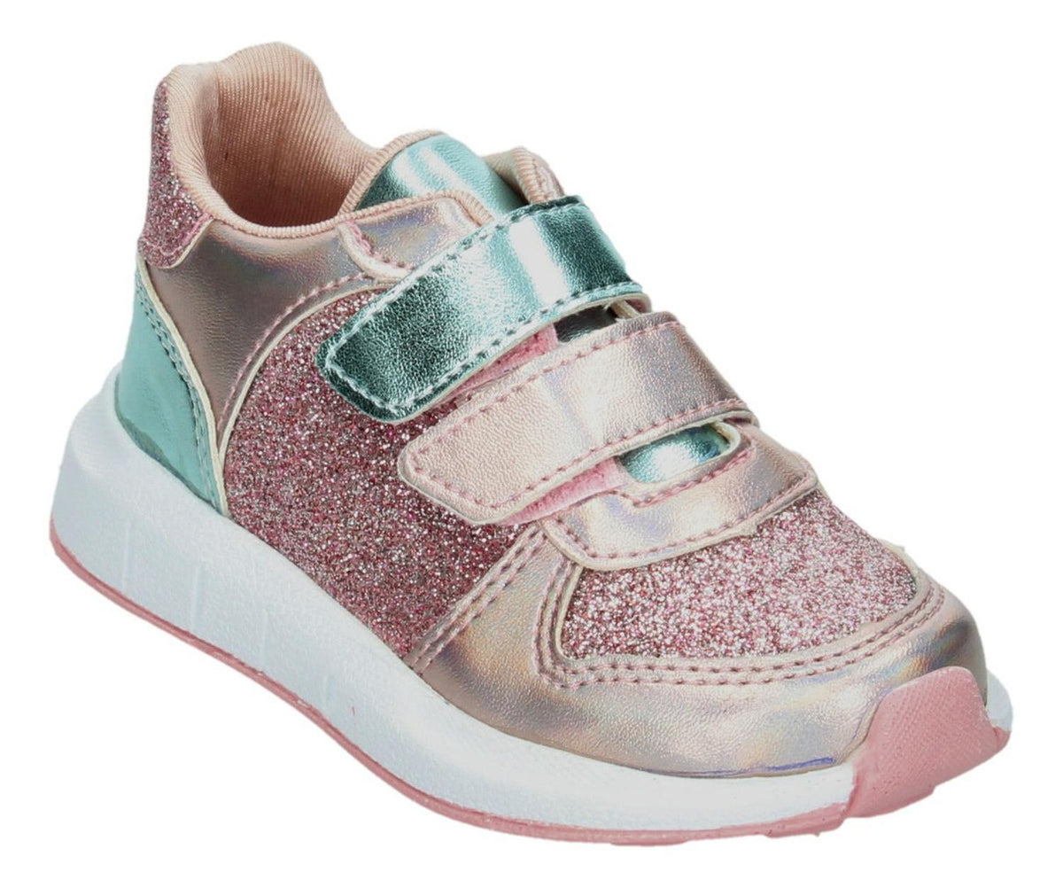 Tenis Minipapos Para Niña 58326 Rosa [mnp228], foto 4 de 10