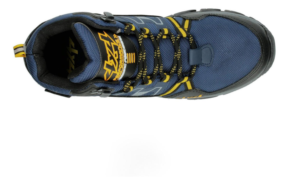 Bota Casual 4x4 Azul Para Hombre [4x417], foto 9 de 11