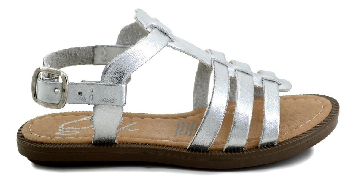 Sandalia Gosh Para Niña 1496k-03 Plata [gos714], foto 1 de 6