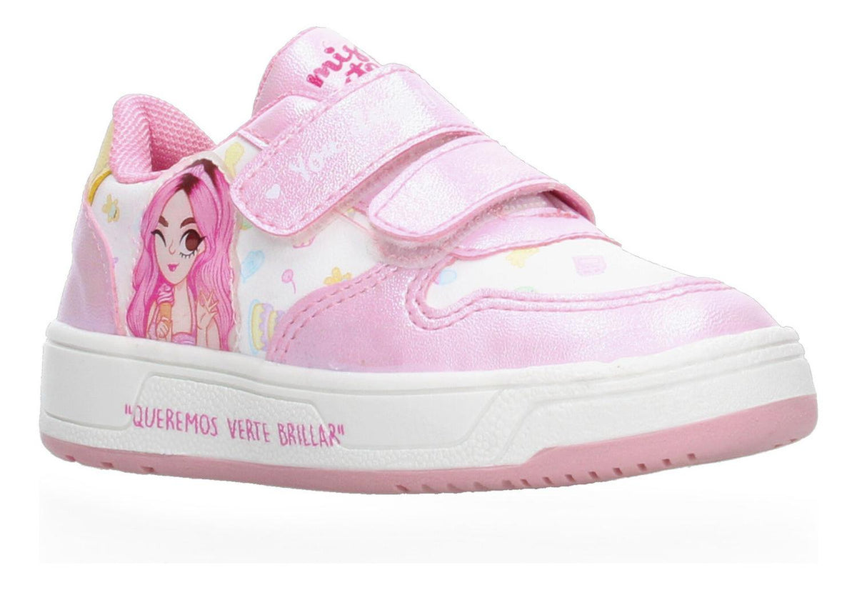 Tenis Mis Pastelitos Blanco Para Niña [mpt12], foto 3 de 9