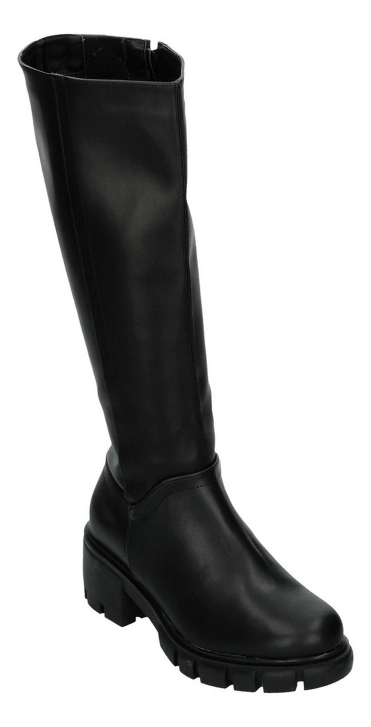 Bota Paulina Para Mujer 16004 Negro [pau803], foto 4 de 10