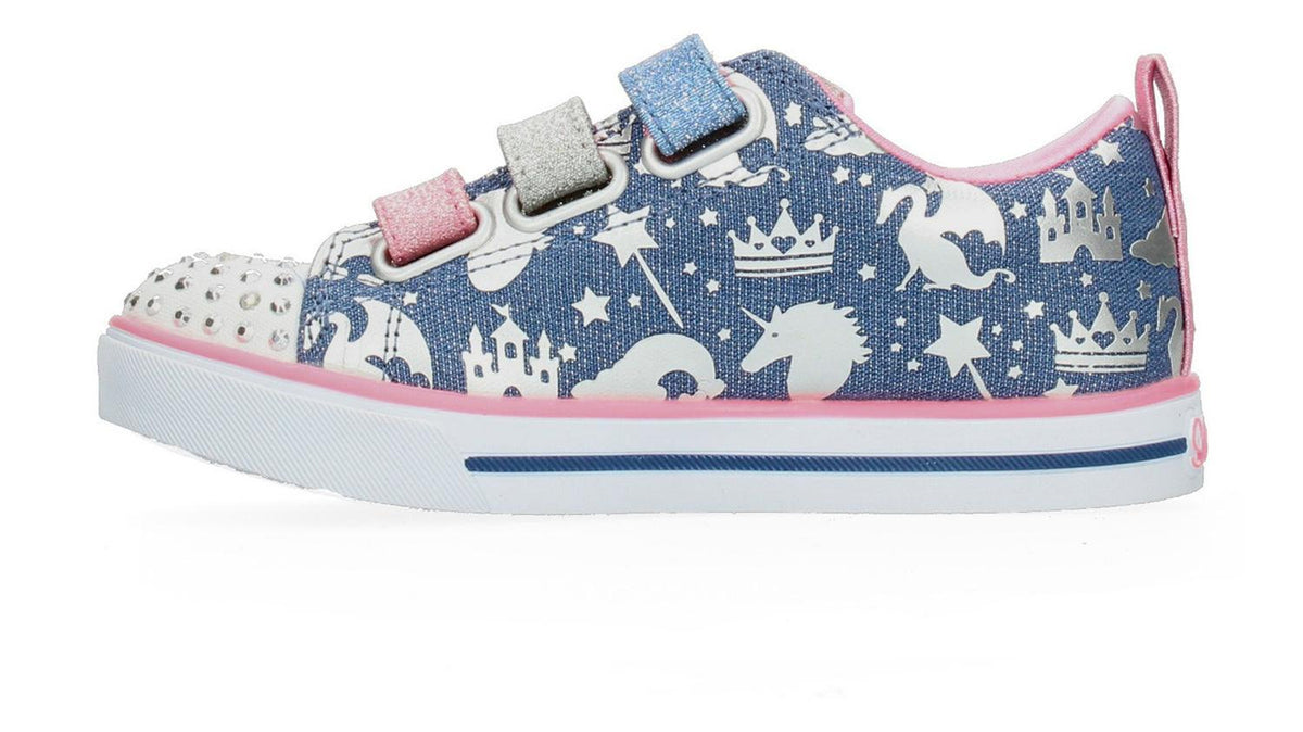 Tenis Skechers Para Niña 20274l Multicolor [ske649], foto 3 de 10