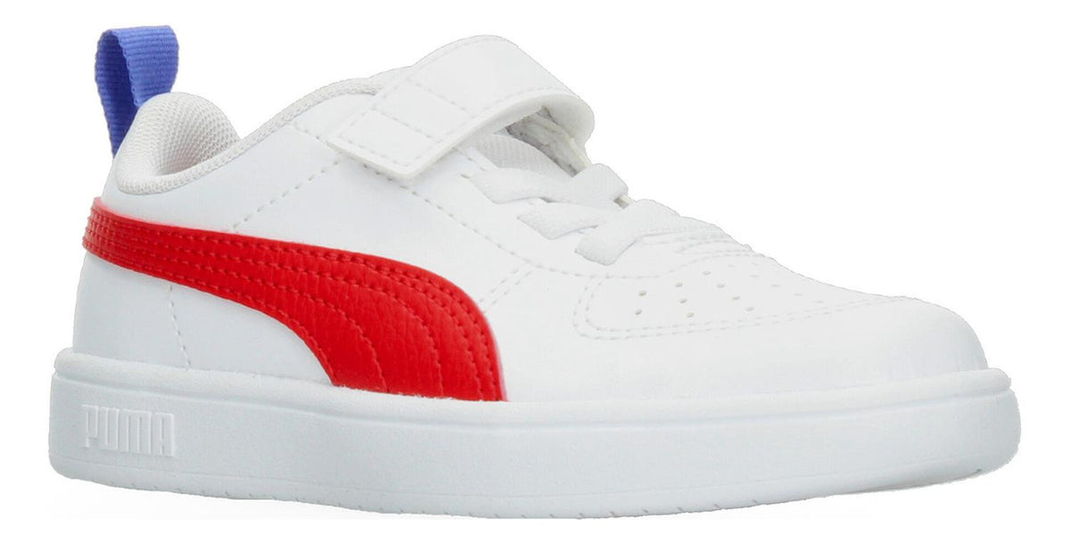 Tenis Puma Rickie Ac Ps Blanco Para Niño [pum926], foto 3 de 10