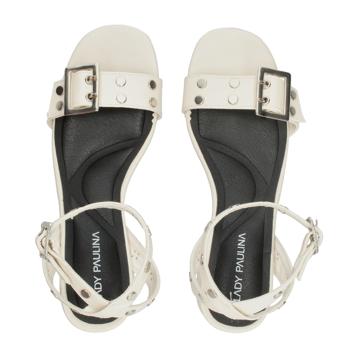 Sandalias Paulina Latte para Mujer [PAU1065], foto 10 de 10