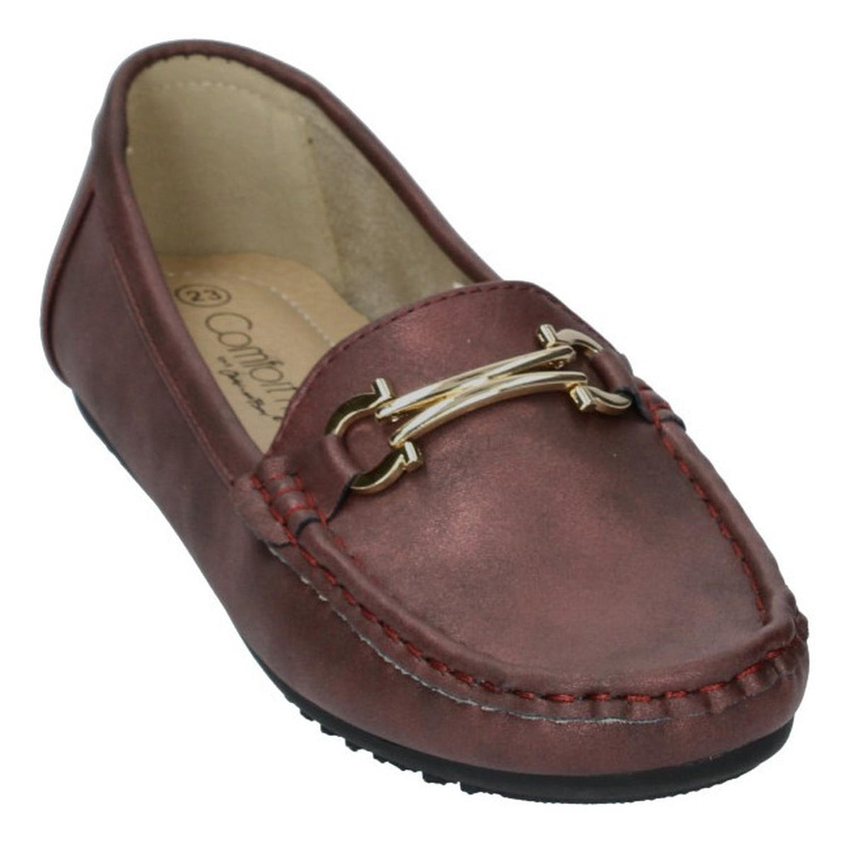 Zapato Confort Confort Fit Para Mujer 16685 Amarillo [fit30], foto 3 de 6