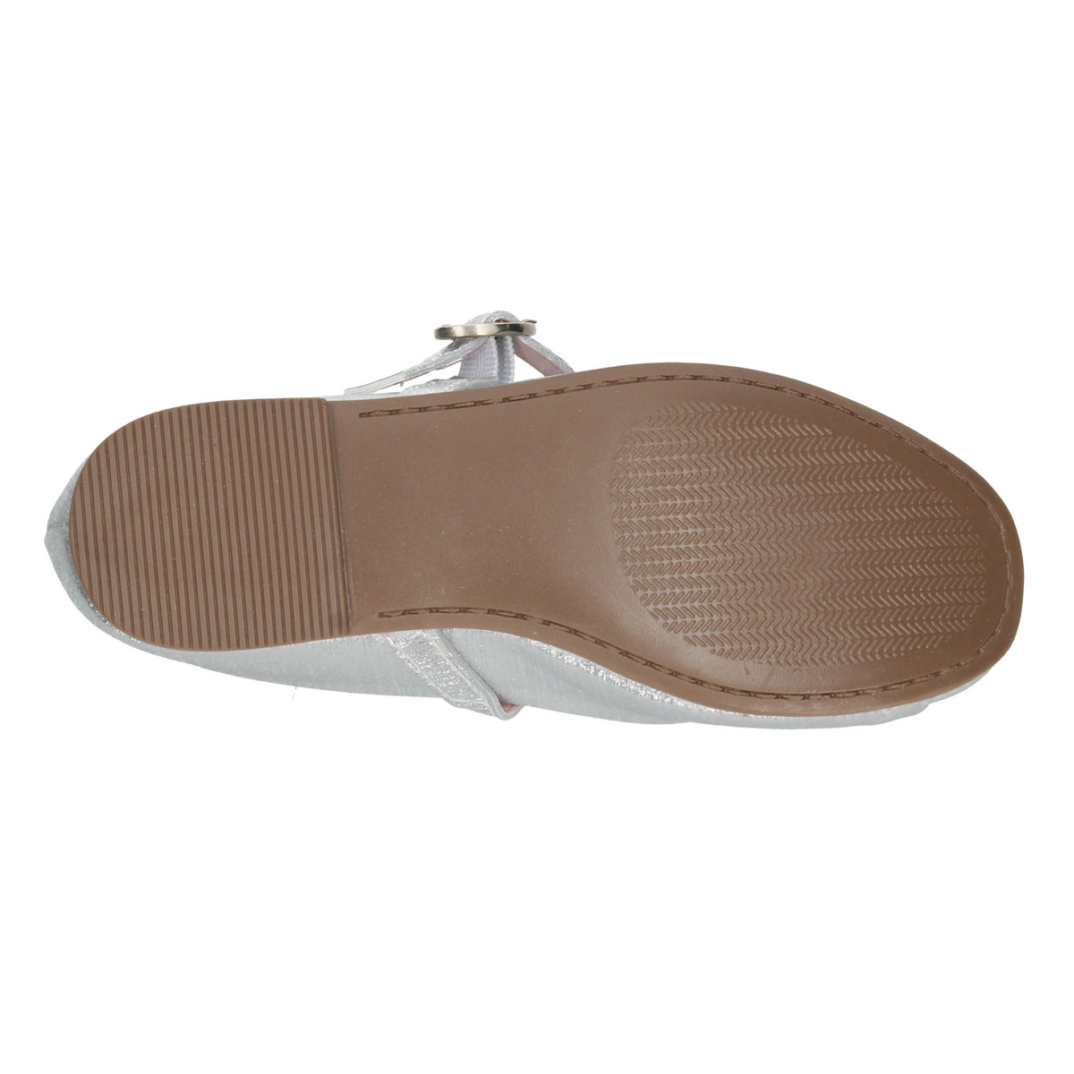 Flat Vavito Niña Plateado Fiesta Casual Infantil T18-22, foto 9 de 10