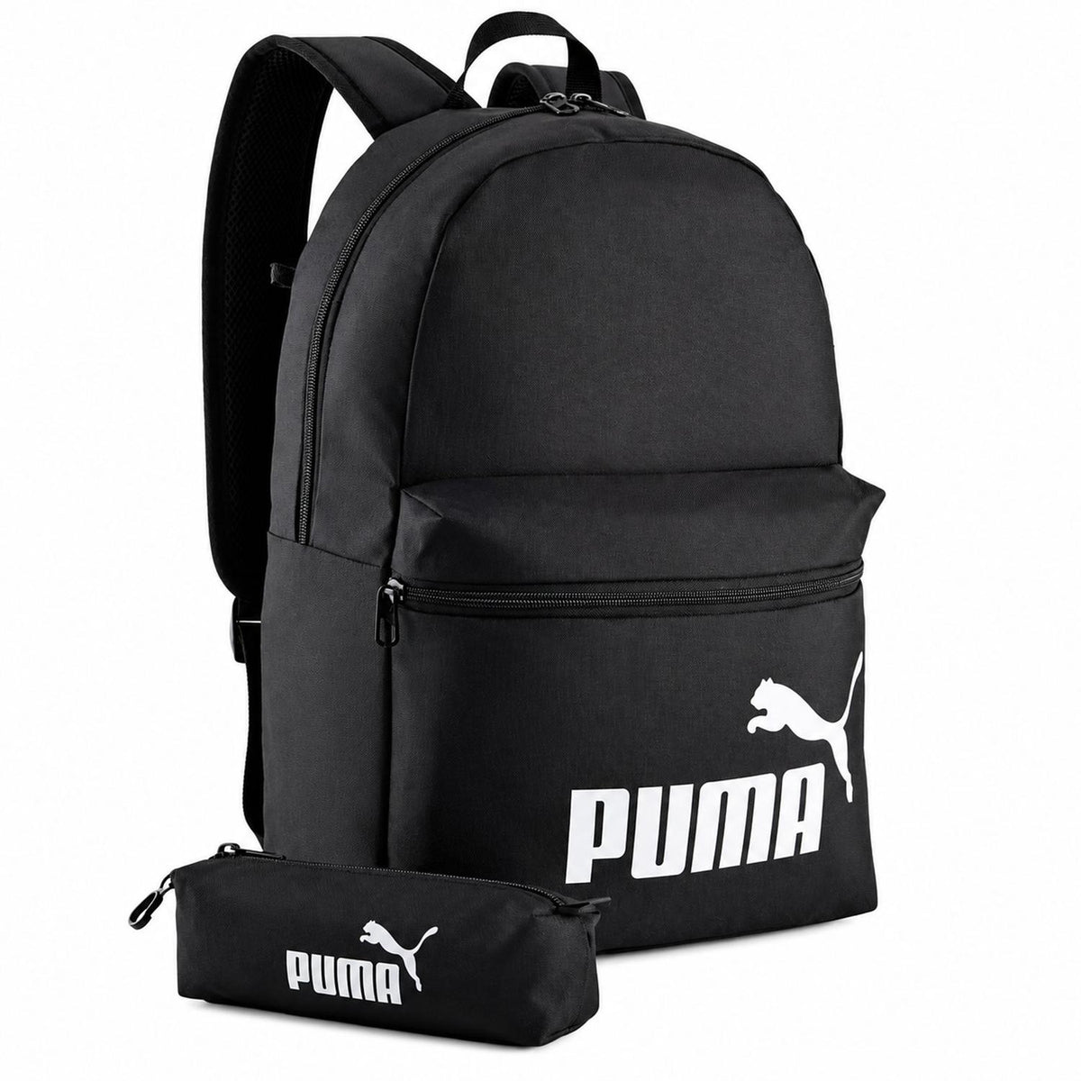 Mochila Puma Phase Negro Escolar Unisex 18L, foto 1 de 10