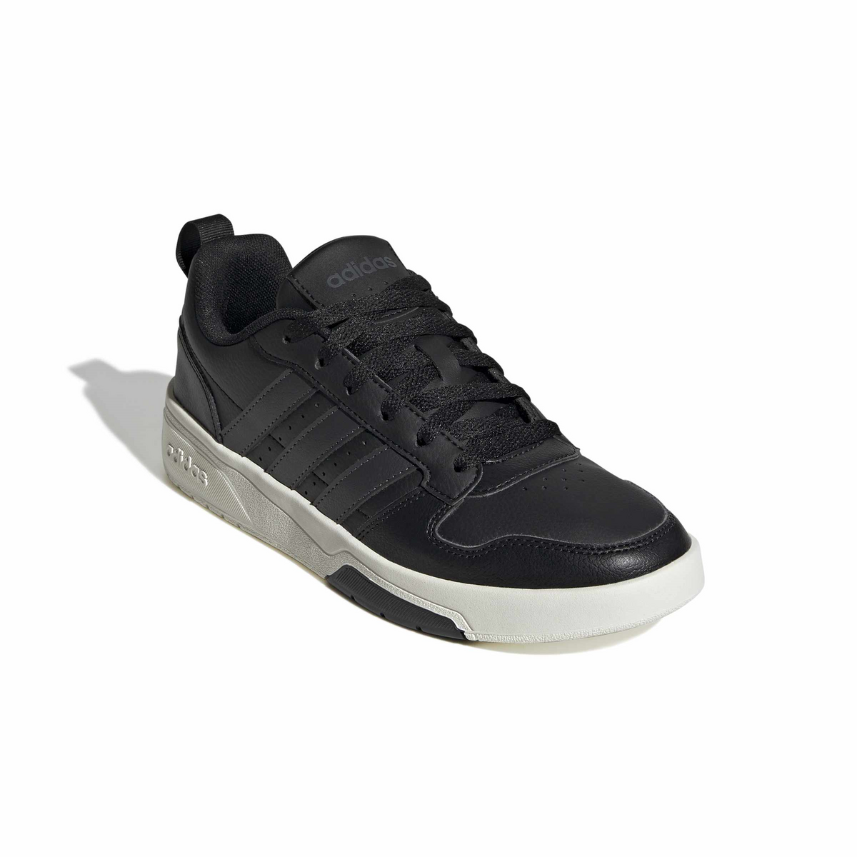 Tenis Adidas Courtwave Core Dama Negro Casual Cintas Mujer, foto 2 de 10