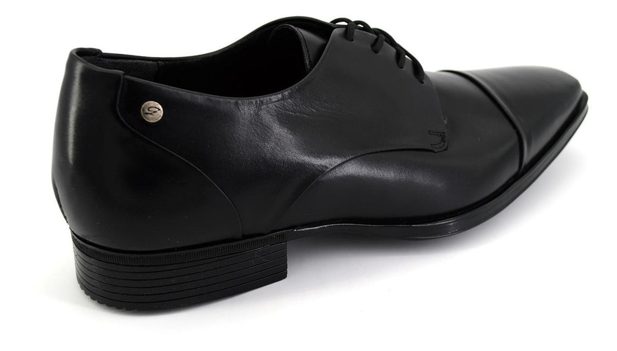 Zapato De Vestir Gino Cherruti Para Hombre 4610 Negro [gch27, foto 4 de 6