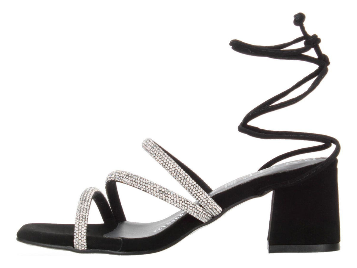 Sandalias De Fiesta Negro Para Mujer [bal6], foto 5 de 10