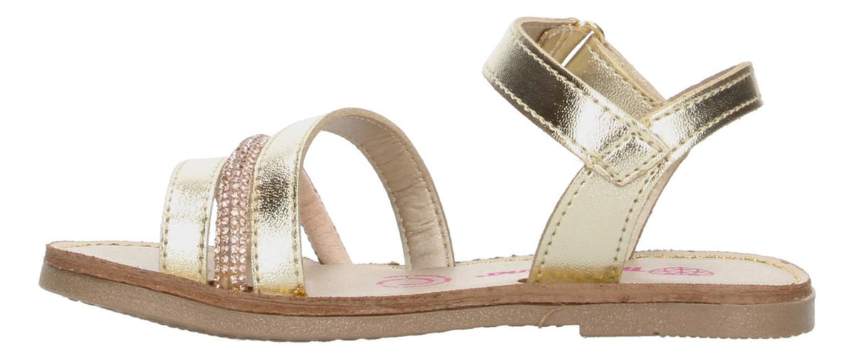 Sandalias Tropicana Dorado Para Niña [tro1335], foto 5 de 10