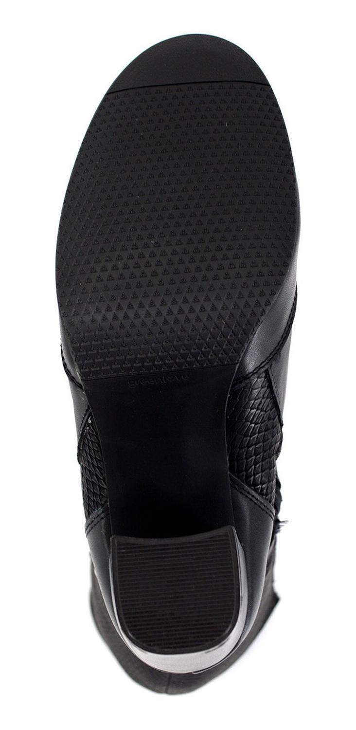 Bota Yuyin Para Mujer 99270 Negro [yuy295], foto 5 de 6