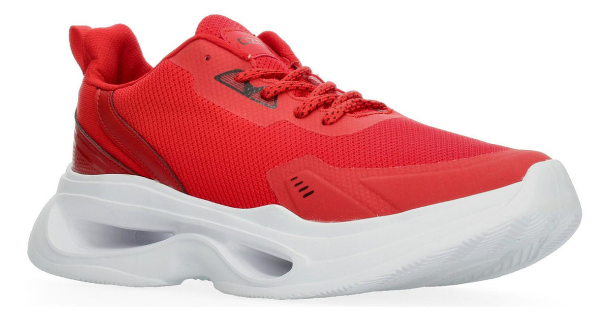 Tenis Ozono Rojo Para Hombre [ozo2819], foto 2 de 9