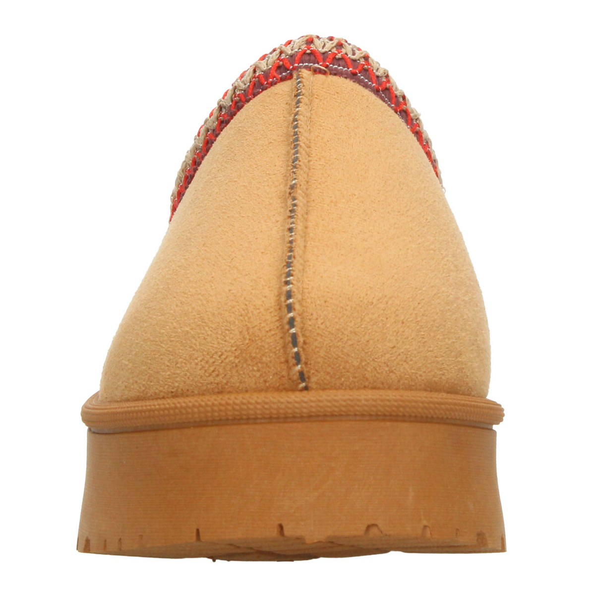 Zapato Perugia Dama Café Zueco Casual Pantufla Plataforma Mujer, foto 6 de 10