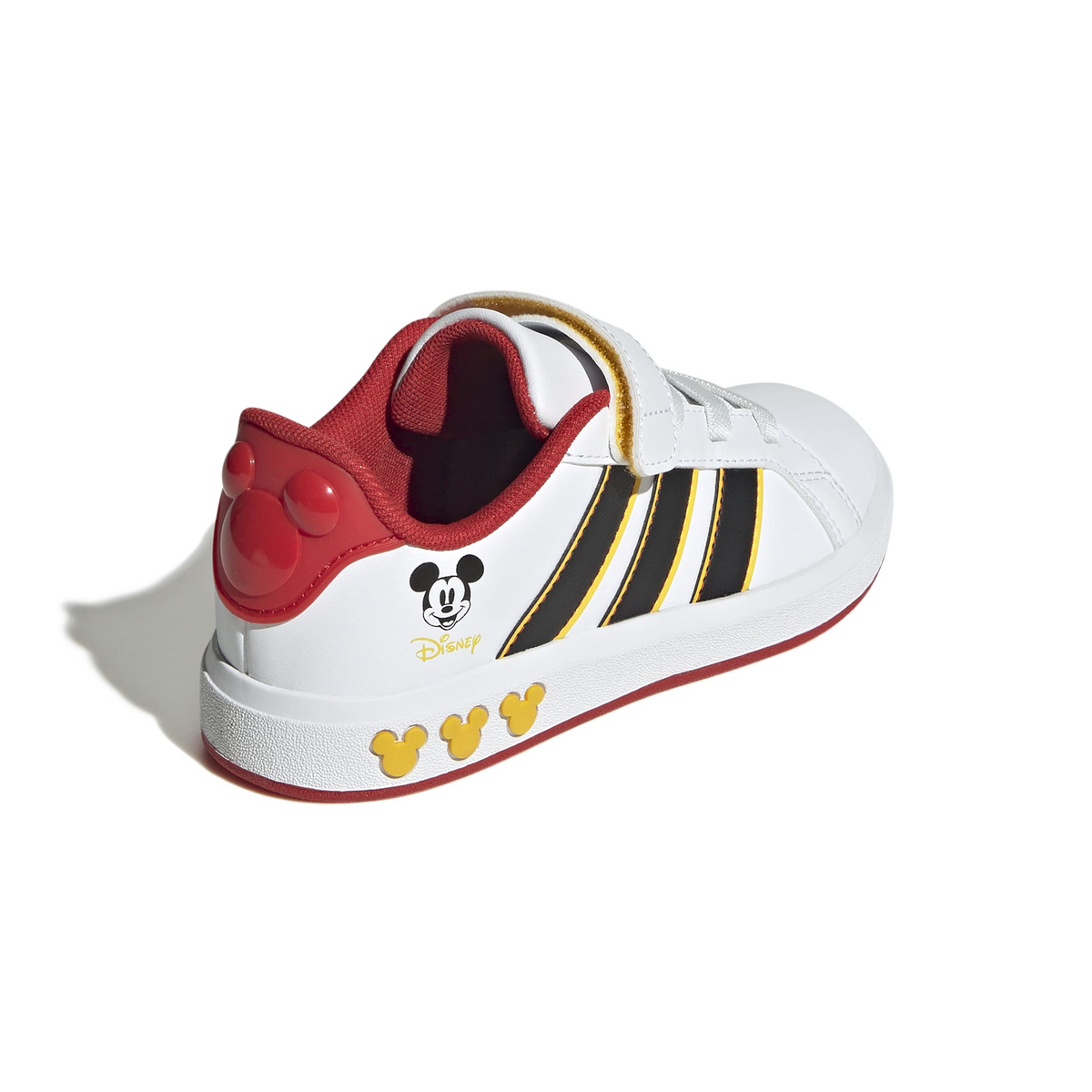 Tenis Adidas Grand Court Mickey Mouse Niño Blanco Infantil T17-22, foto 3 de 10