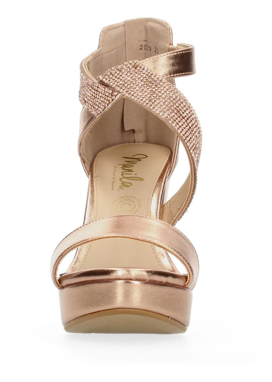 Zapatillas Manila Para Mujer M-2009 Rosa [mla336], foto 6 de 10