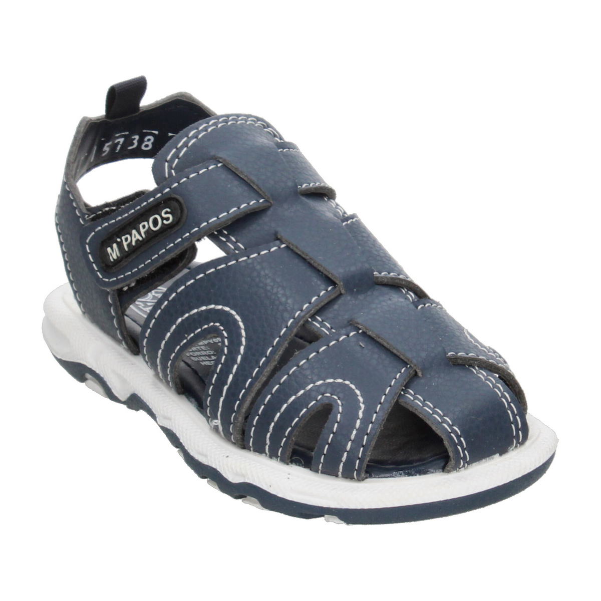 Sandalias Minipapos Azul para Niño T15-18 [MNP339], foto 4 de 10