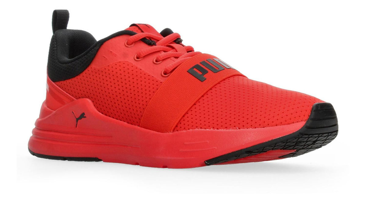 Tenis Puma Wired Rojo Para Hombre [pum673], foto 1 de 9