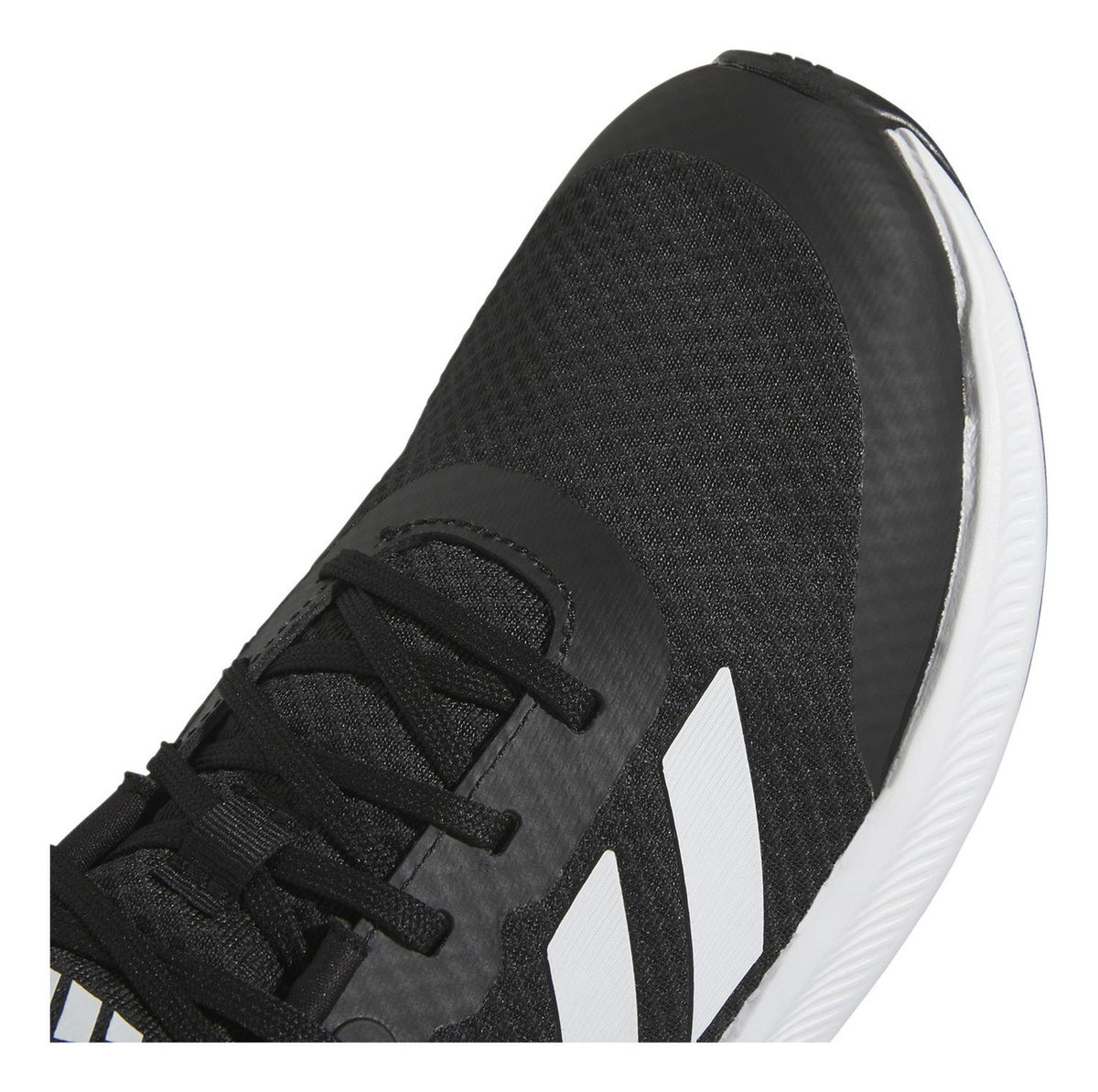 Tenis Runfalcon 3.0 adidas Con Amortiguación Negro Para Niño, foto 3 de 7