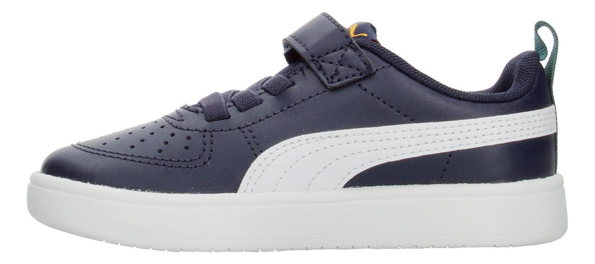 Tenis Puma Rickie Alternative Azul Para Niño [pum825], foto 4 de 7