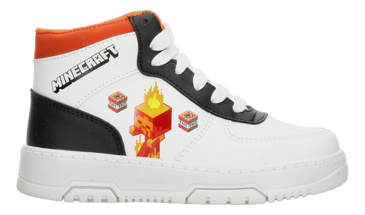 Tenis Minecraft Blanco Para Niño [mif2], foto 1 de 8