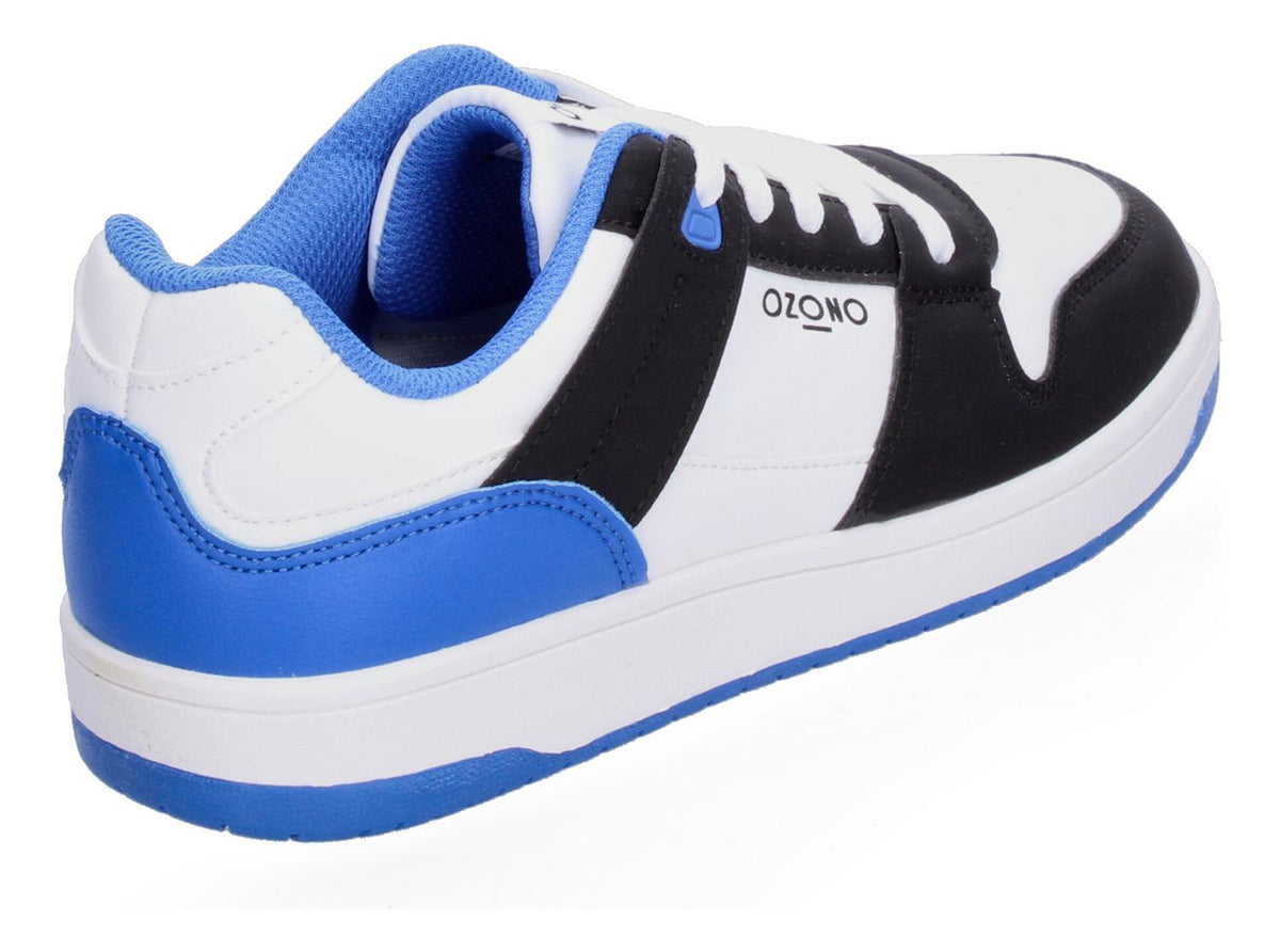 Tenis Ozono Blanco Para Hombre [ozo2868], foto 6 de 10
