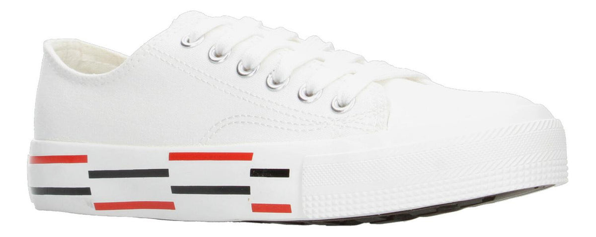 Tenis Ozono Blanco Para Mujer [ozo2899], foto 3 de 9