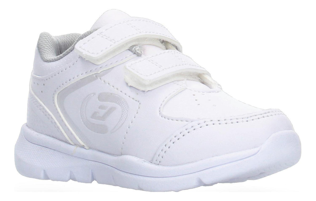 Tenis Escolar Janlo Blanco Para Niño [jlo50], foto 3 de 8